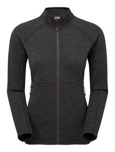 Жіноча флісова кофта з рукавом реглан Montane Female Protium Jacket, Charcoal, S (MNT 5056237051952)