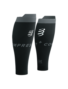 Компресійні гетри Compressport R2 Oxygen, Black/Steel Grey, T3 (SU00048B 922 0T3)
