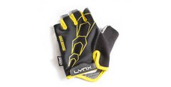 Велоперчатки Lynx Race, M - Black/Yellow (LNX Race-BY M)