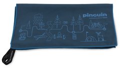 Полотенце Pinguin Micro Towel, Map/Blue, M - 40х80 см (PNG 672350) 2021