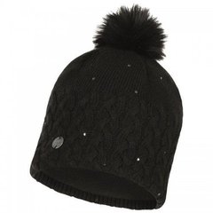 Шапка Buff Knitted & Polar Hat Elie, Black (BU 116012.999.10.00)