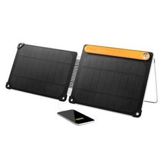 Солнечная батарея Biolite - SolarPanel 10+ с аккумулятором, Black/Orange (BLT SPC1001)