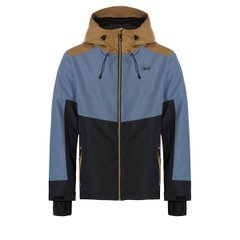 Гірськолижна чоловіча тепла мембранна куртка Rehall Dragon, blue mirage, L (60305-3031-L) - 2023