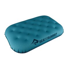 Надувна подушка Aeros Ultralight Pillow Deluxe, 14х56х36см, Aqua від Sea to Summit (STS APILULDLXAQ)