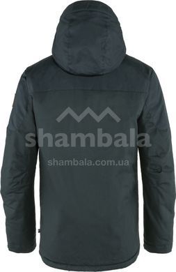 Чоловіча міська зимова куртка Fjallraven Skogso Padded Jacket M, Dark Navy, XS (7323450291440)