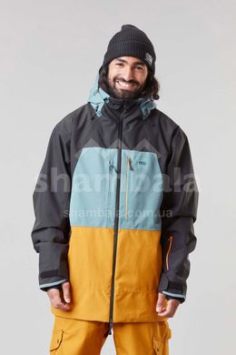 Гірськолижна чоловіча тепла мембранна куртка Picture Organic Track 2023, Camel, S (PO MVT409-S)