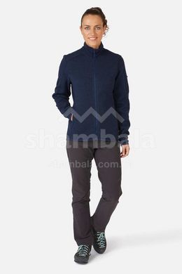 Женская кофта Rab Ryvoan Jacket Wmns, Deep Ink, 8 (QFF-96-DIK-08)