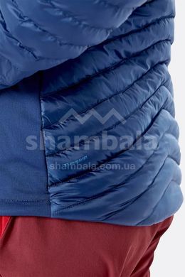Женская демисезонная куртка Rab Cirrus Flex 2.0 Hoody Wmns, STORM GREEN, 16 (821468965720)