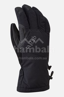 Перчатки Rab Storm Gloves Wmns, Black, L (RB QAH-98-BL-L)