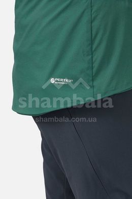 Жіноча куртка Soft Shell Rab Vapour-Rise Summit Jacket Wmns, Green Slate, 8 (QVR-85-GNS-08)