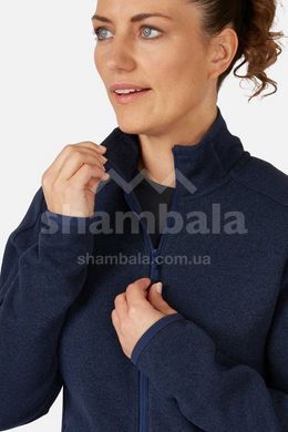 Женская кофта Rab Ryvoan Jacket Wmns, Deep Ink, 8 (QFF-96-DIK-08)