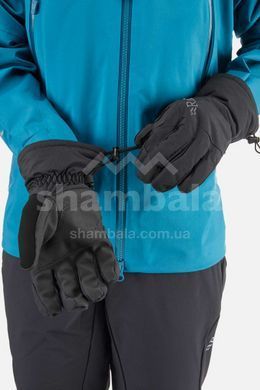Перчатки Rab Storm Gloves Wmns, Black, L (RB QAH-98-BL-L)