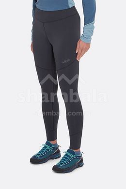 Термоштани жіночі Rab Conduit Tights Wmns, Beluga, 8 (QBL-45-BEL-08)