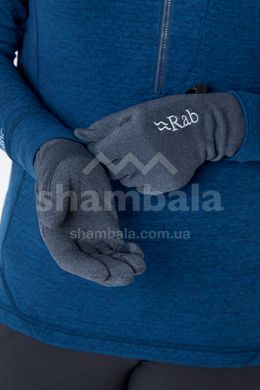 Перчатки Rab Geon Gloves Wmns, BLACK/STEEL, M (821468957015)