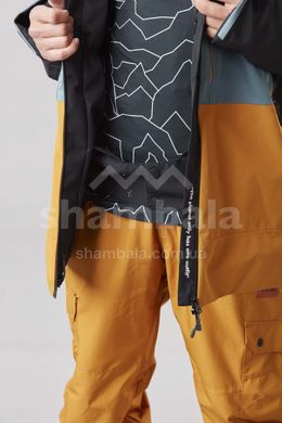 Горнолыжная мужская теплая мембранная куртка Picture Organic Track 2023, Camel, S (PO MVT409-S)