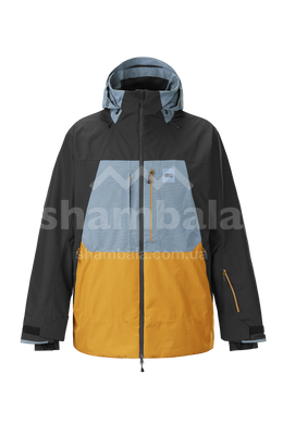 Гірськолижна чоловіча тепла мембранна куртка Picture Organic Track 2023, Camel, S (PO MVT409-S)