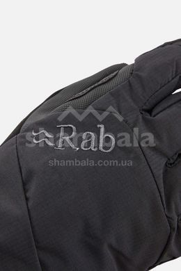 Перчатки Rab Storm Gloves Wmns, Black, L (RB QAH-98-BL-L)