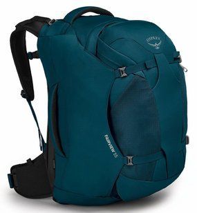 Рюкзак Osprey Fairview 55, Night Jungle Blue, O/S (843820122886)