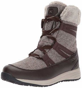 Черевики жіночі Salomon Heika CS WP W Black Coffee/Cinder/Black, р.38 2/3 (SLM HEIKACSWP.399730-5,5)