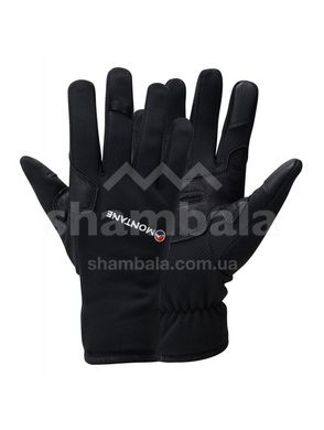 Рукавички Montane Female Iridium Glove, Black, р.M (GFIRGBLAM6)