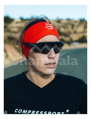 Повязка на голову Compressport Headband On/Off, Red (7630102563764)