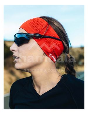 Повязка на голову Compressport Headband On/Off, Red (7630102563764)