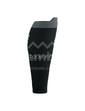 Компресійні гетри Compressport R2 Oxygen, Black/Steel Grey, T3 (SU00048B 922 0T3)