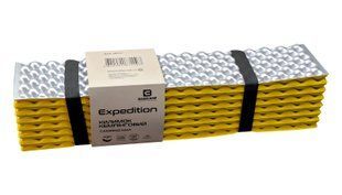 Килимок кемпінговий, каремат Base Camp Expedition IXPE, 185x55x1.5см, Yellow (BCP 20312)