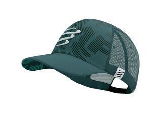 Кепка с сеткой Compressport Trucker Cap, Silver Pine (CU00008B 108 0TU)