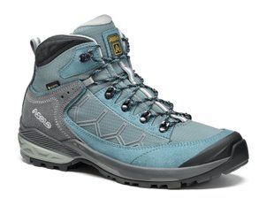 Черевики жіночі Asolo Falcon EVO GV ML, Hydro/Black, 38 (ASL B40063.B111-5)