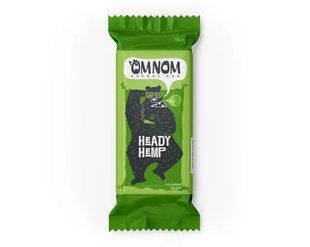 Батончик энергетический ЇDLO OMNOM (Бомбическая конопля), 50 г (ЇDL)