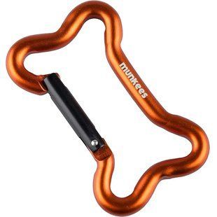 Карабин Munkees Dog Bone, Orange (3258-OR)