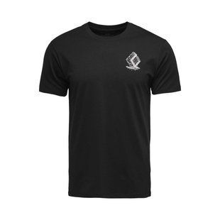 Футболка чоловіча Black Diamond M Boulder SS Tee, Black, L (BD 7524040002LRG1)