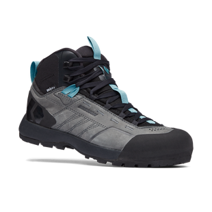 Полуботинки женские Black Diamond W Mission LTHR MD WP, Steel Grey/Costal Blue, 7 (BD 58002793750701)