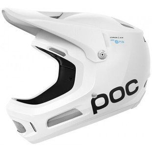 Велошолом POC Coron Air Spin, Hydrogen White, M/L (PC 106631001MLG1)
