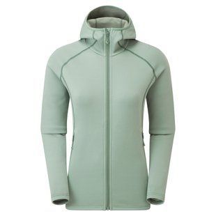 Жіноча флісова кофта Montane Female Fury Hoodie, Pale Sage, S/10/38 (MNT FFRYHSAGB15)