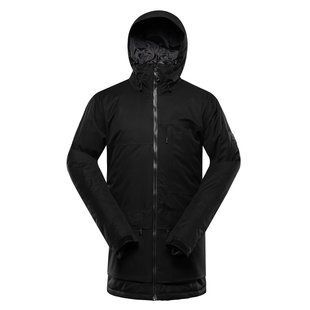 Гірськолижна чоловіча мембранна куртка Alpine Pro GARG, Black, XL (MJCD698990 XL)