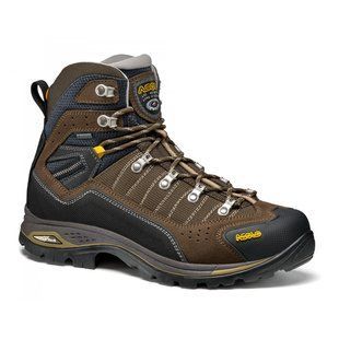 Ботинки мужские Asolo Drifter I EVO GV MM, Dark Brown/Brown, 42 (ASL A23130.A550-8)
