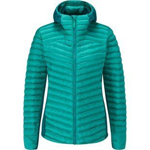 Женская демисезонная куртка Rab Cirrus Flex 2.0 Hoody Wmns, STORM GREEN, 16 (821468965720)