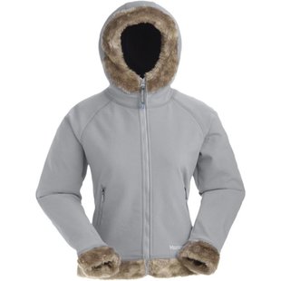 Міська жіноча куртка Soft Shell Marmot Furlong Jacket, XS - Lead (MRT 8708.1165-XS)