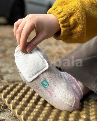 Хімічна грілка для пальців ніг BaseCamp Toe Warmer, 10 пар (BCP 81300)