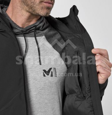 Мембранная мужская теплая куртка Millet Hekla INS JKT M, Saphir, M (MIV8558 7317_M)