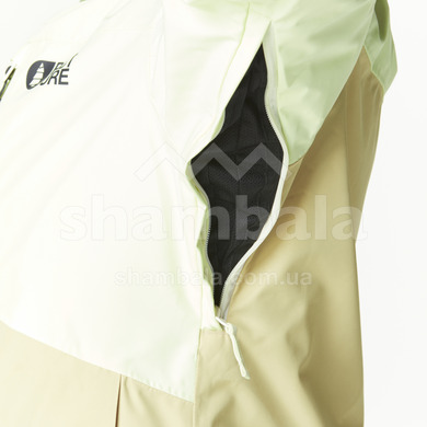 Горнолыжная женская теплая мембранная куртка Picture Organic Seen W 2025, lime cream-hemp-roebuck, S (3663270864672)