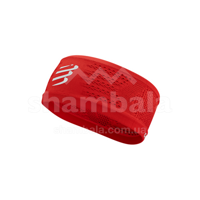 Повязка на голову Compressport Headband On/Off, Red (7630102563764)