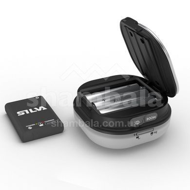 Ліхтар кемпінговий Silva Glow, 250 люмен, Black (SLV 38503)