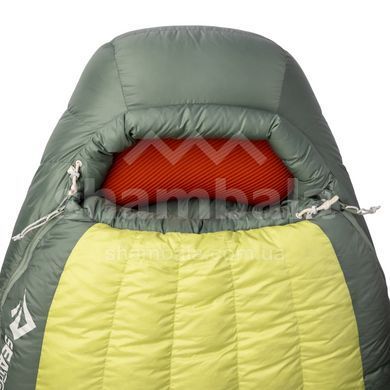 Надувна подушка Sea to Summit Aeros Premium Pillow, 11x34x24см, Burnt Olive (STS 000425)