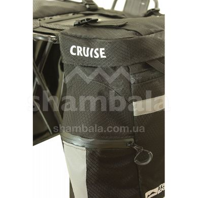 Велобаул Travel Extreme CRUISE 50L, black (TE-В002)