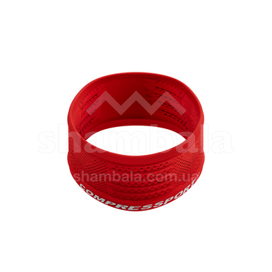 Повязка на голову Compressport Headband On/Off, Red (7630102563764)