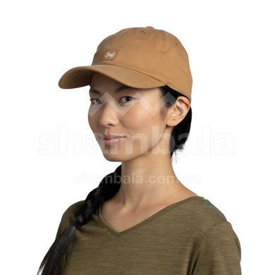 Кепка Buff Baseball Cap, Solid Zare Camel (BU 131299.337.10.00)