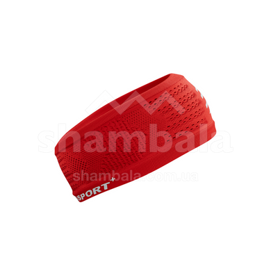 Повязка на голову Compressport Headband On/Off, Red (7630102563764)